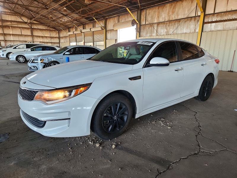 2016 KIA OPTIMA LX — VIN 5XXGT4L31GG075463