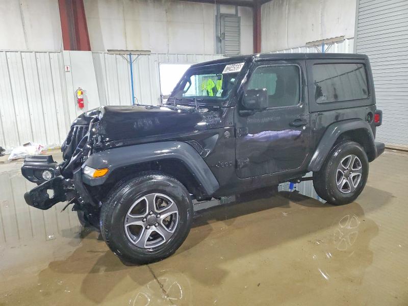 2023 JEEP WRANGLER S — VIN 1C4GJXAN8PW688660
