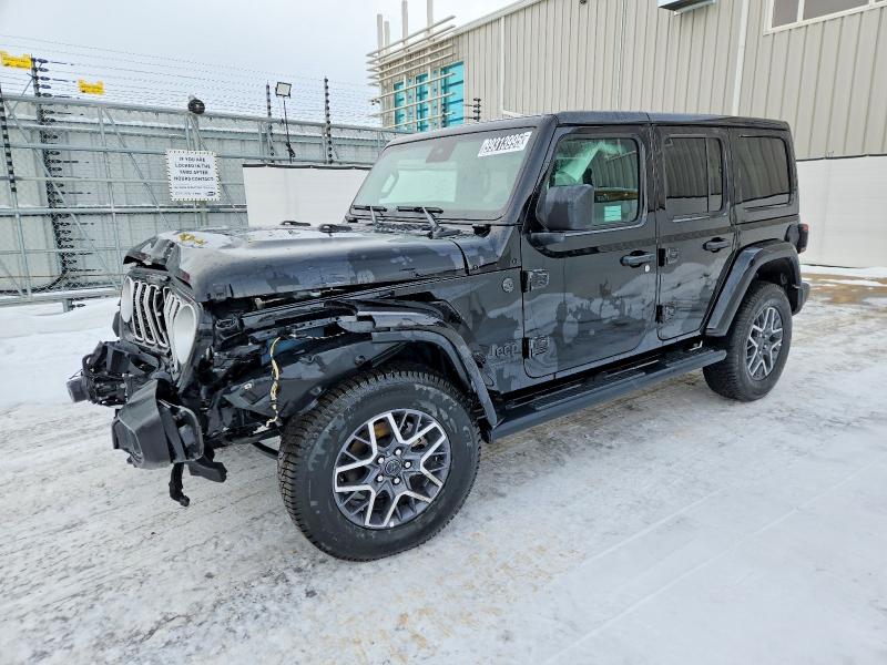 2025 JEEP WRANGLER S — VIN 1C4PJXEG7SW633542