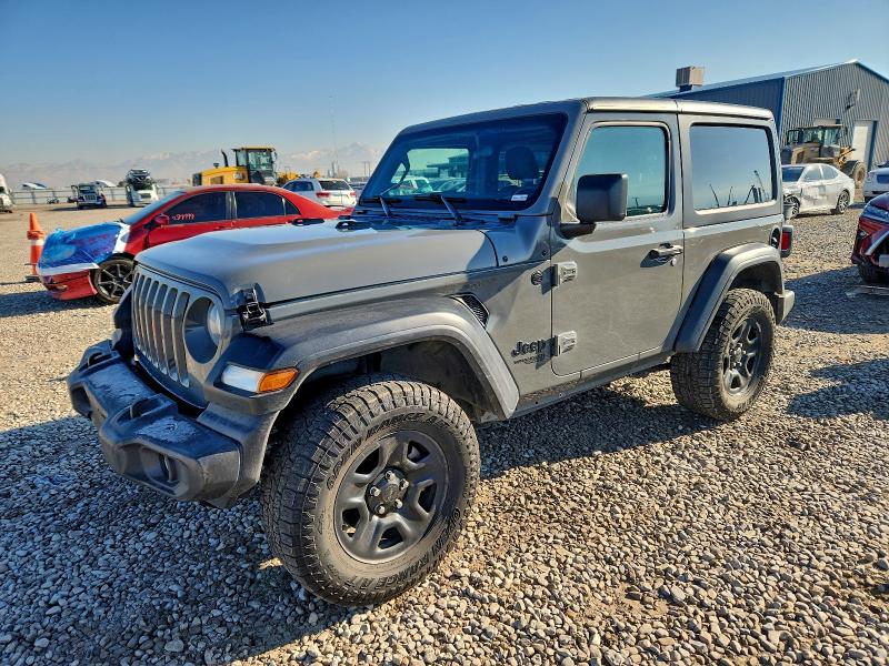 2021 JEEP WRANGLER S — VIN 1C4GJXAN9MW737957
