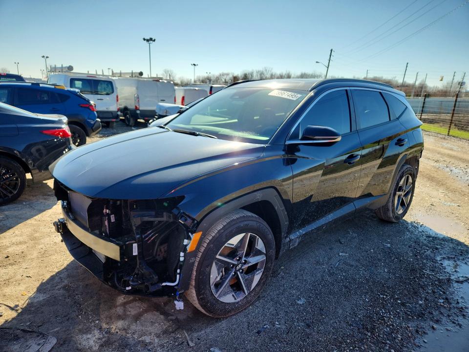 2026 HYUNDAI TUCSON — VIN 5NMJCCDE3TH622647