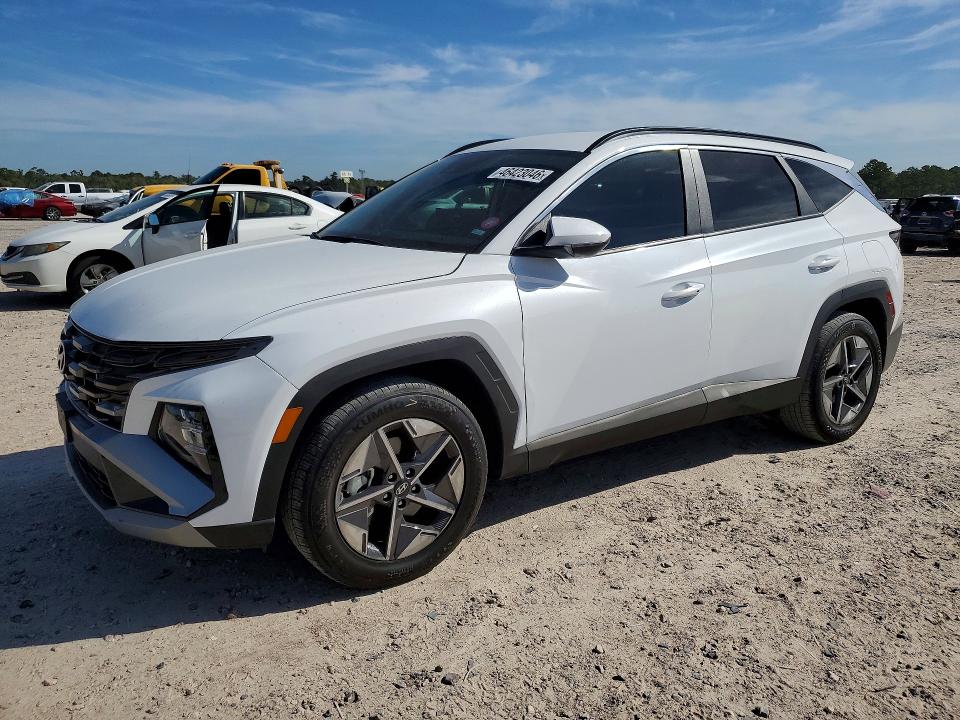 2026 HYUNDAI TUCSON — VIN 5NMJB3DE5TH615542