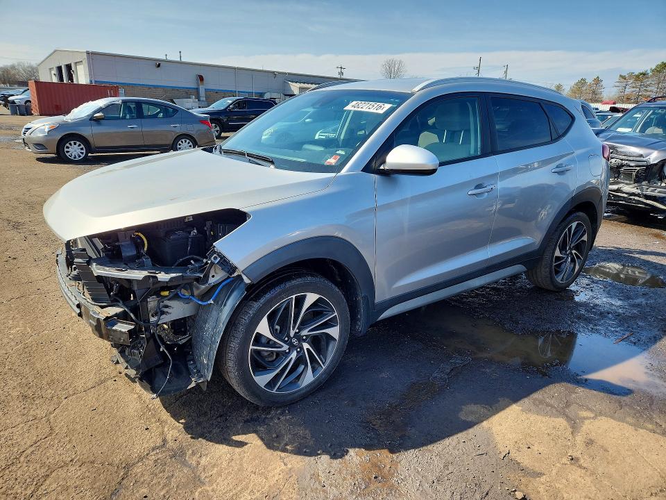 2020 HYUNDAI TUCSON — VIN KM8J3CAL1LU209617