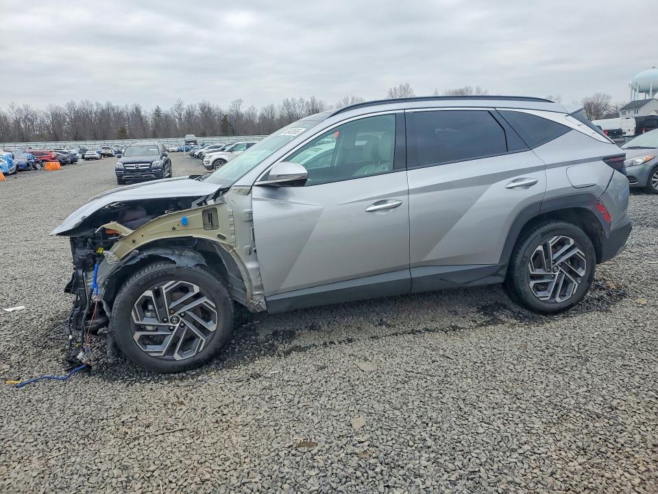 2025 HYUNDAI TUCSON HYBRID — VIN KM8JEDD16SU283012