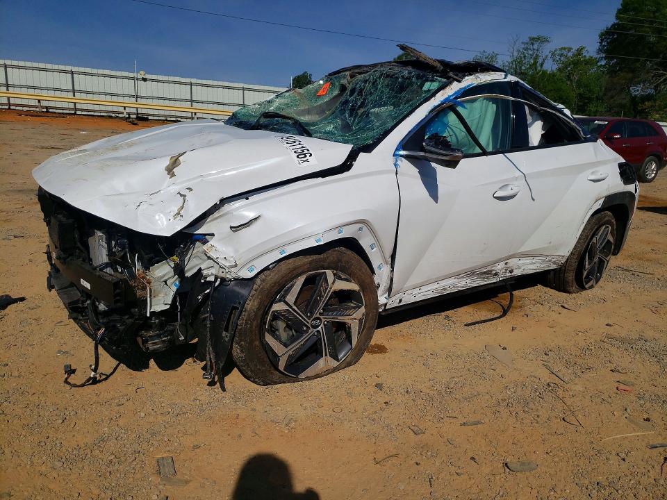 2024 HYUNDAI TUCSON HYBRID — VIN KM8JECD13RU241045