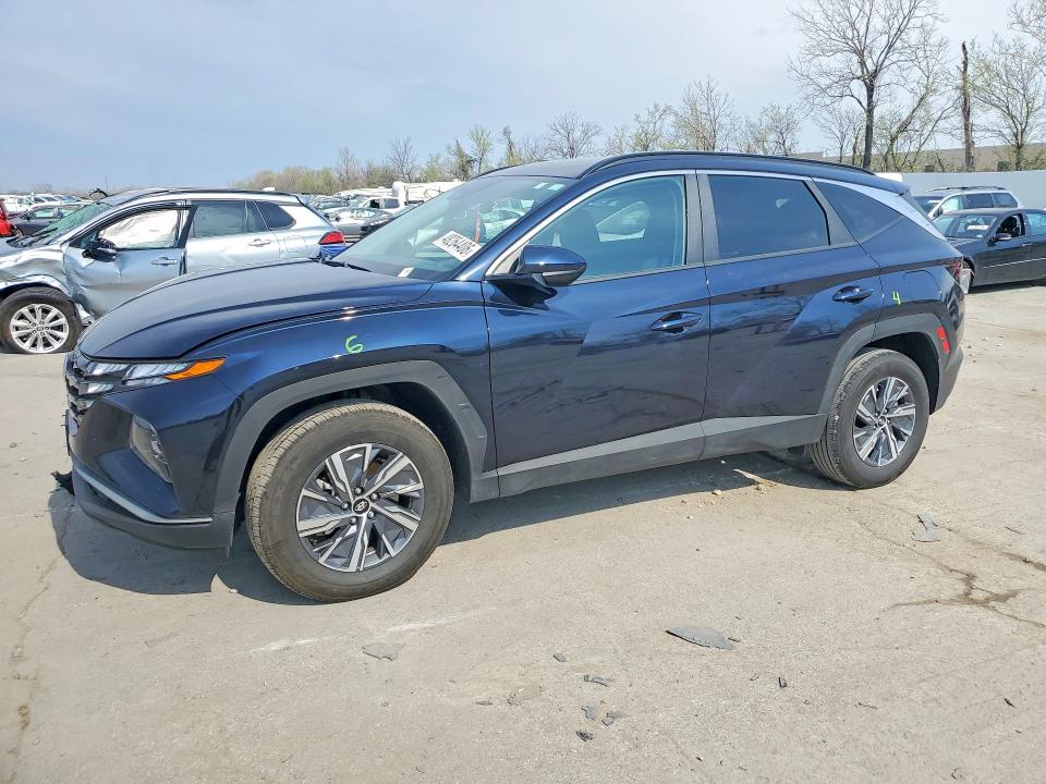 2024 HYUNDAI TUCSON HYBRID — VIN KM8JBCD18RU159904