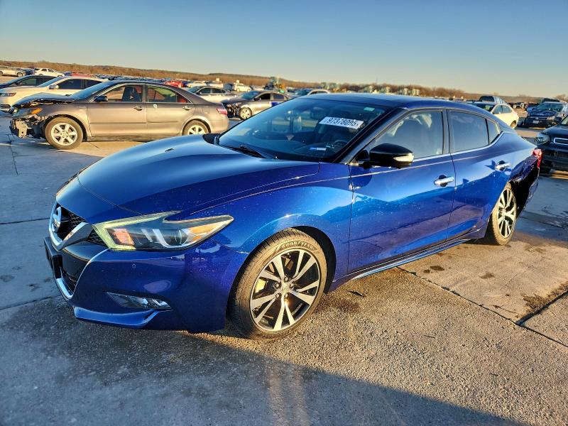 2018 NISSAN MAXIMA — VIN 1N4AA6AP9JC370210