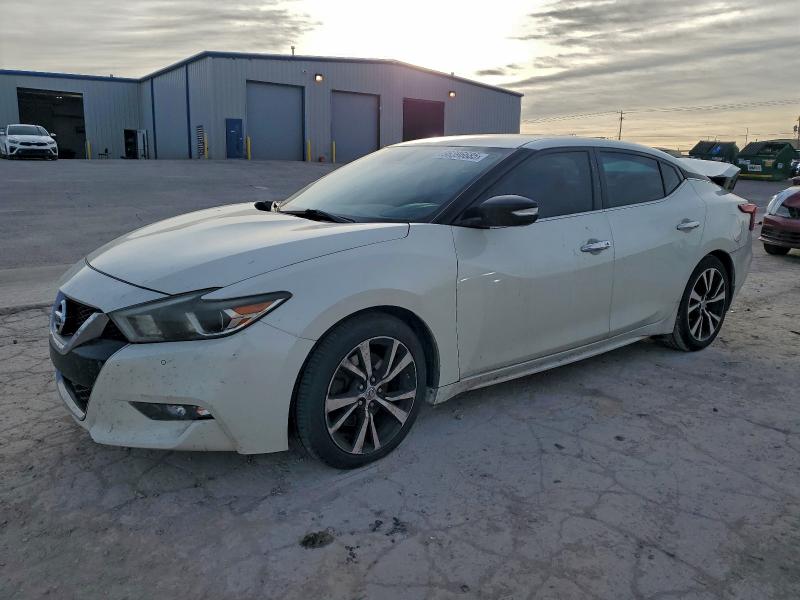 2017 NISSAN MAXIMA 3.5 — VIN 1N4AA6AP6HC449344