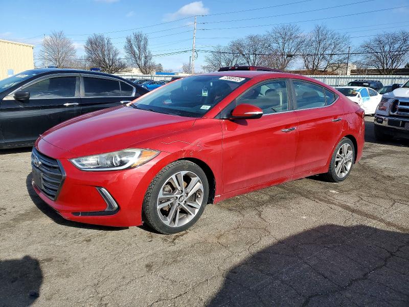 2017 HYUNDAI ELANTRA — VIN 5NPD84LF1HH023075