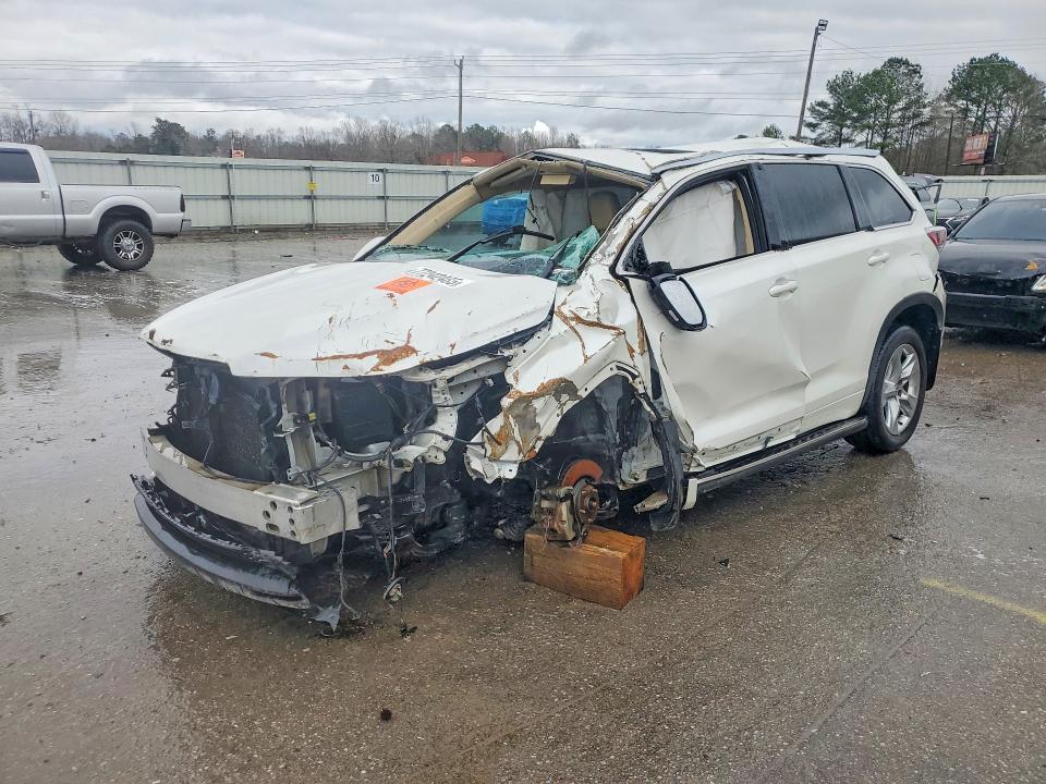 2015 TOYOTA HIGHLANDER — VIN 5TDYKRFH1FS117557