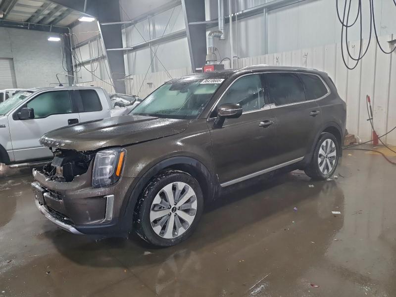 2021 KIA TELLURIDE — VIN 5XYP3DHC9MG133061