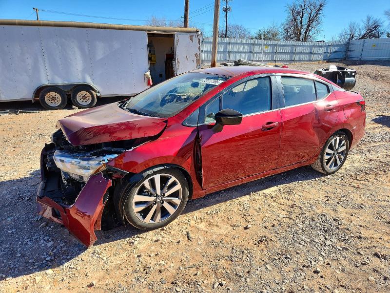 2020 NISSAN VERSA — VIN 3N1CN8FV6LL807553