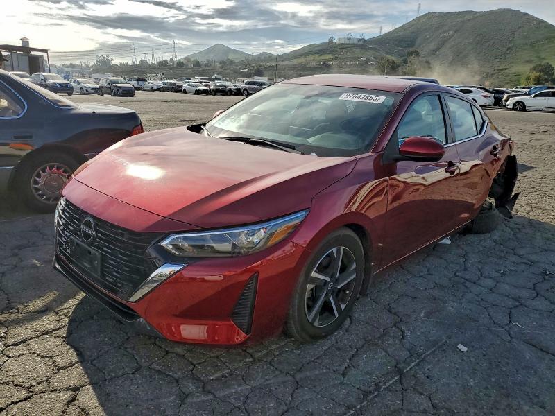 2025 NISSAN SENTRA — VIN 3N1AB8CV1SY252520