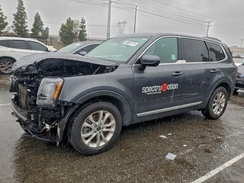 2020 KIA TELLURIDE — VIN 5XYP24HC6LG053394