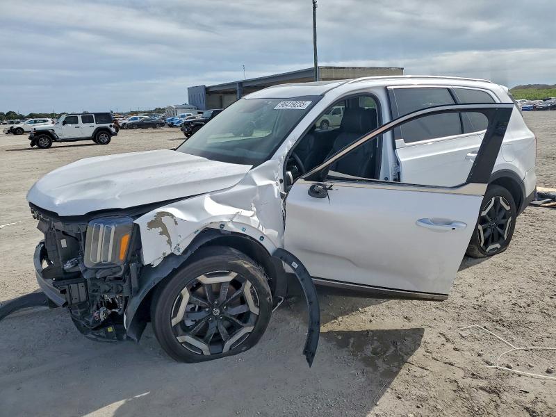 2025 KIA TELLURIDE — VIN 5XYP64GC1SG659108