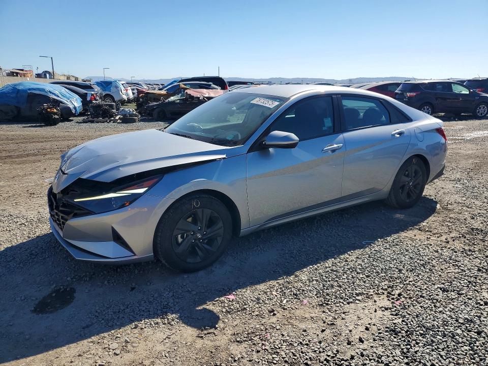 2023 HYUNDAI ELANTRA — VIN 5NPLM4AG1PH095962