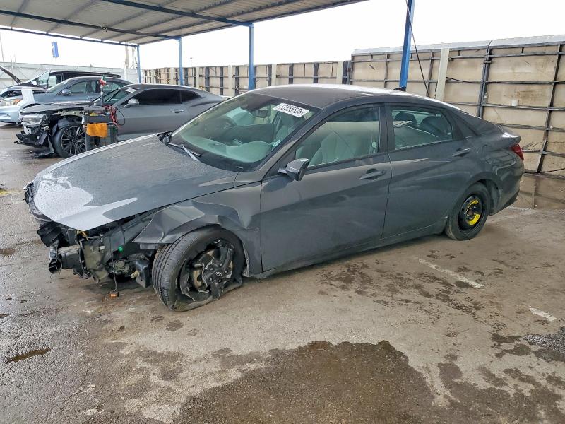 2023 HYUNDAI ELANTRA — VIN KMHLM4AG5PU603710