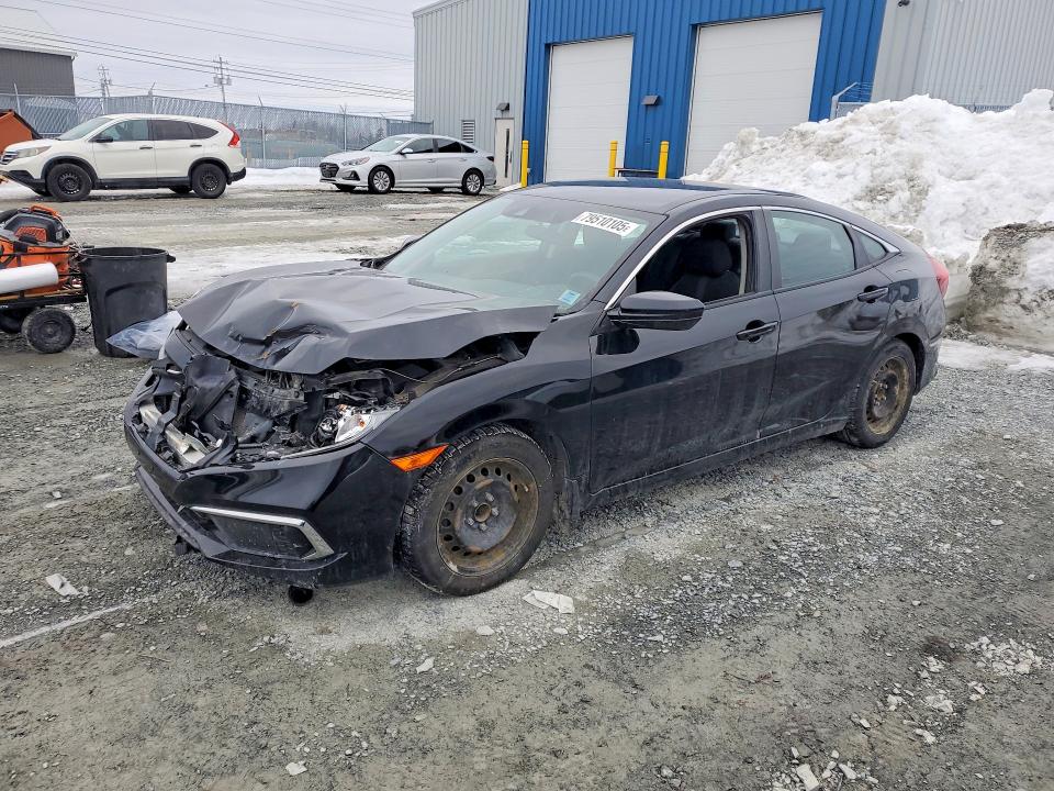 2019 HONDA CIVIC — VIN 2HGFC2F59KH003107