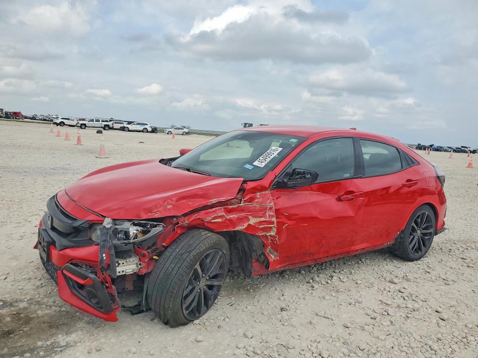 2020 HONDA CIVIC — VIN SHHFK7H46LU212216