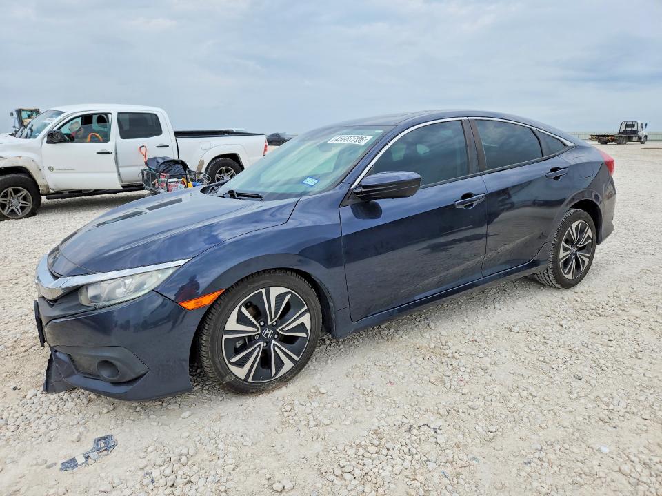 2016 HONDA CIVIC — VIN 19XFC1F82GE033118