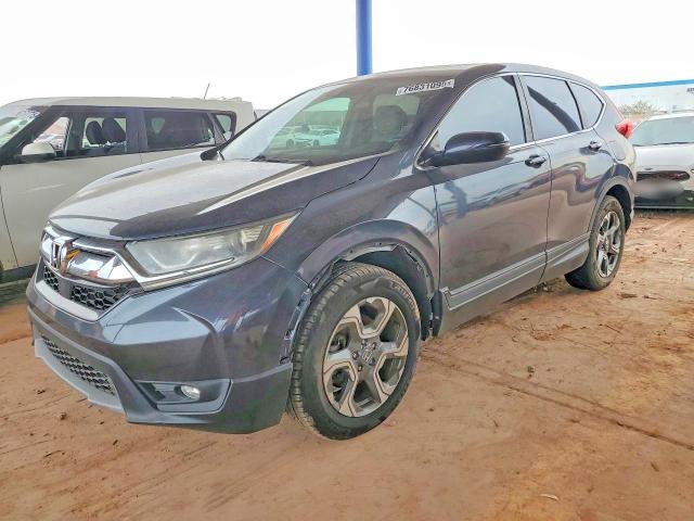 2017 HONDA CR-V — VIN 5J6RW1H82HL001743
