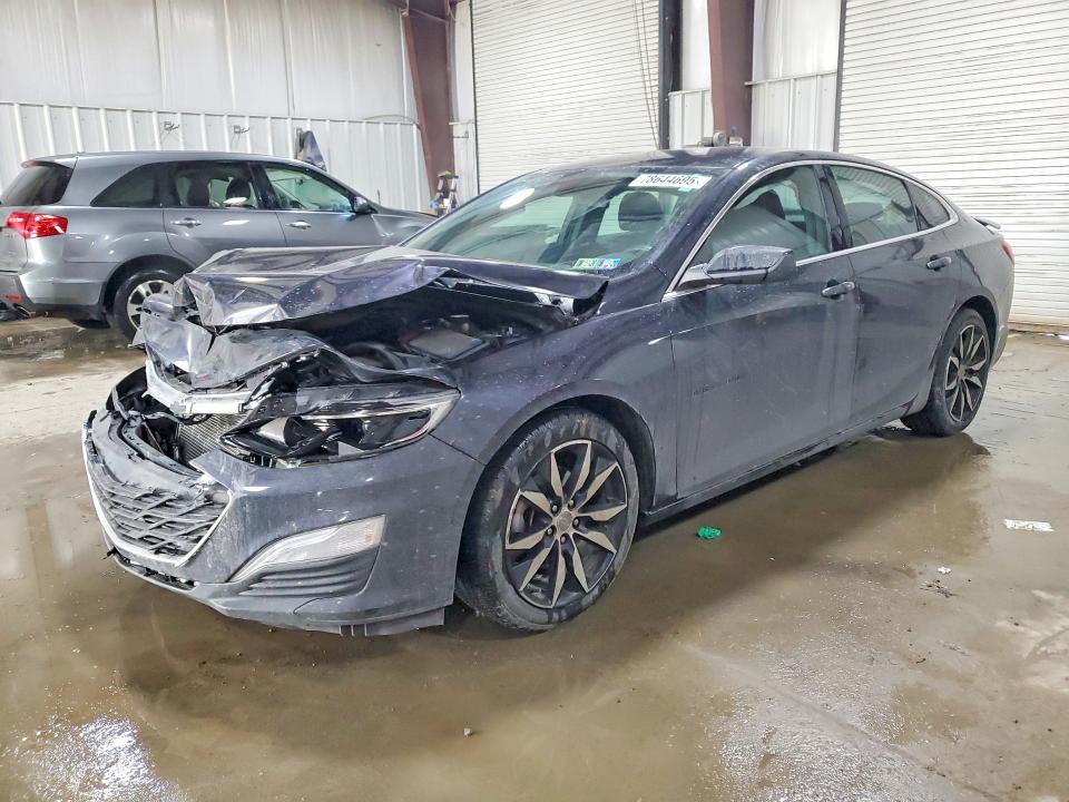 2022 CHEVROLET MALIBU — VIN 1G1ZG5ST9NF145347