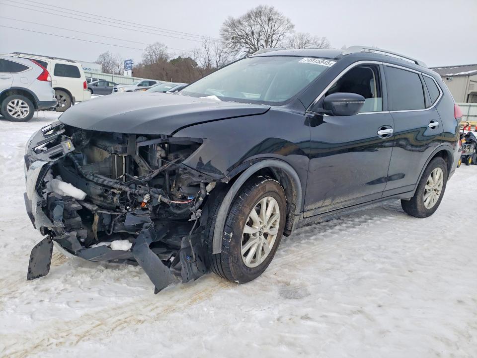 2019 NISSAN ROGUE — VIN JN8AT2MV1KW384162
