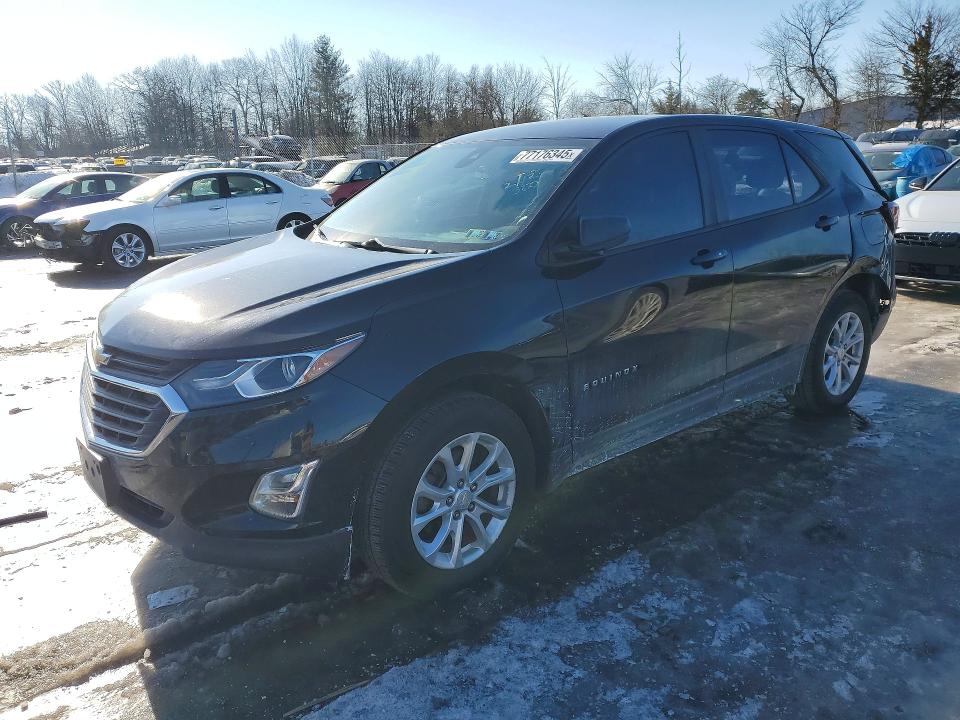 2020 CHEVROLET EQUINOX — VIN 2GNAXHEV0L6111993