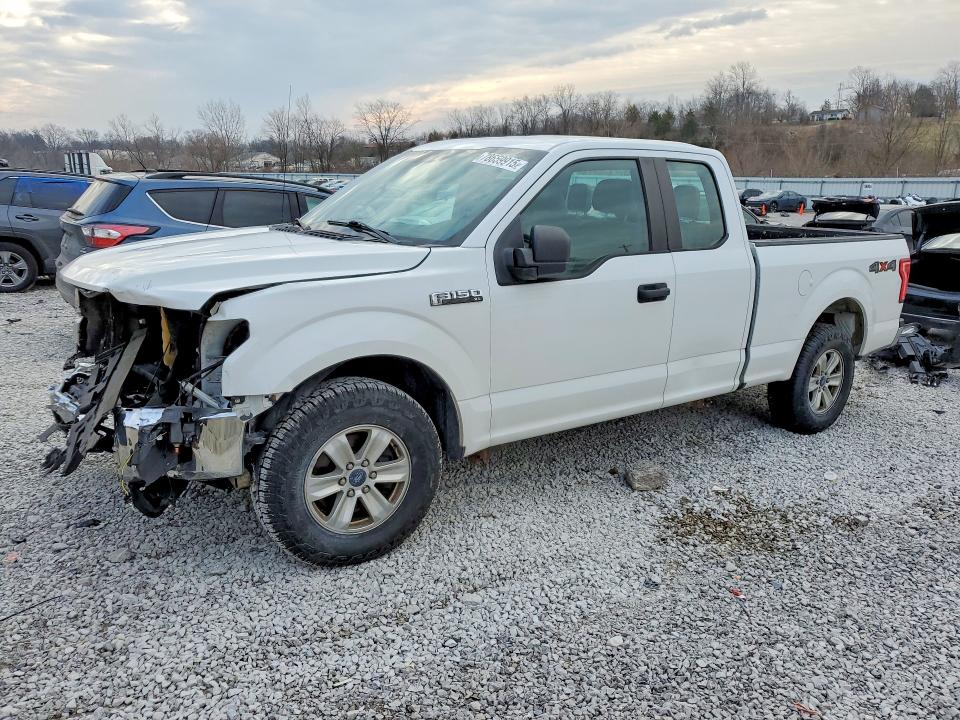 2017 FORD F150 — VIN 1FTEX1E85HFB91073