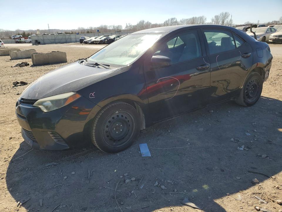 2016 TOYOTA COROLLA — VIN 2T1BURHE7GC604551