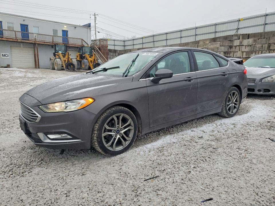 2017 FORD FUSION — VIN 3FA6P0H72HR282702