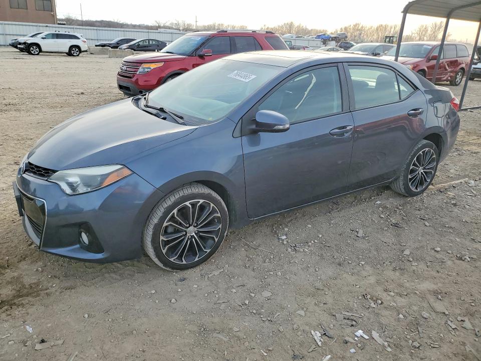 2016 TOYOTA COROLLA — VIN 2T1BURHE6GC631434