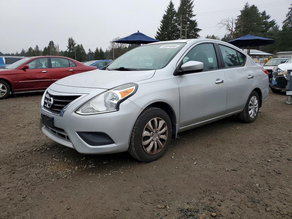 2015 NISSAN VERSA — VIN 3N1CN7AP7FL808654