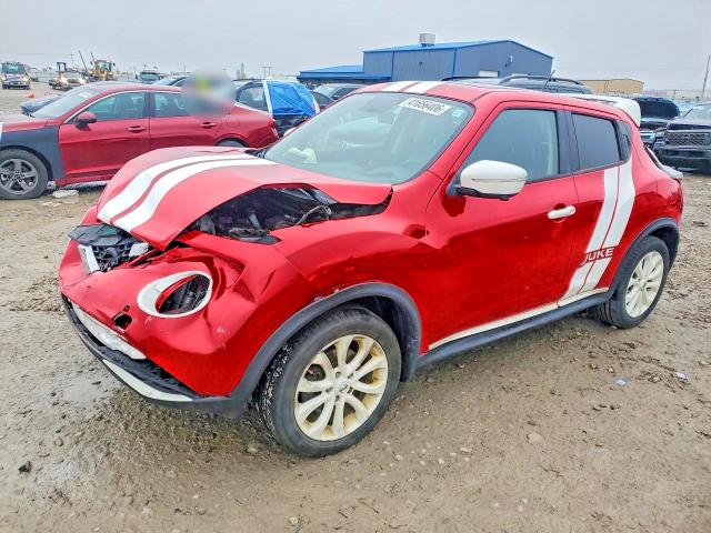 2015 NISSAN JUKE — VIN JN8AF5MV7FT551172
