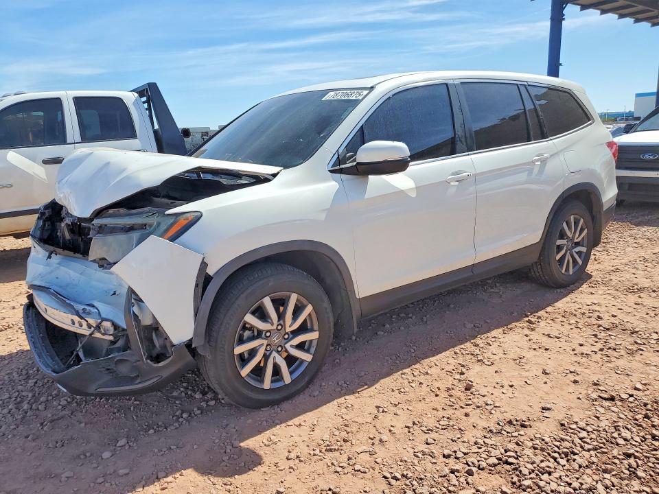 2019 HONDA PILOT — VIN 5FNYF5H51KB009311