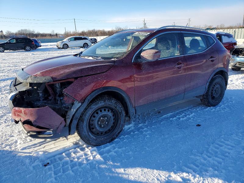 2021 NISSAN ROGUE SPORT — VIN JN1BJ1BV0MW320476