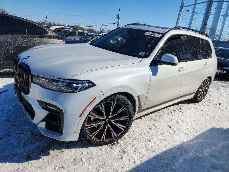 2020 BMW X7 M50I — VIN 5UXCX6C06L9C10076
