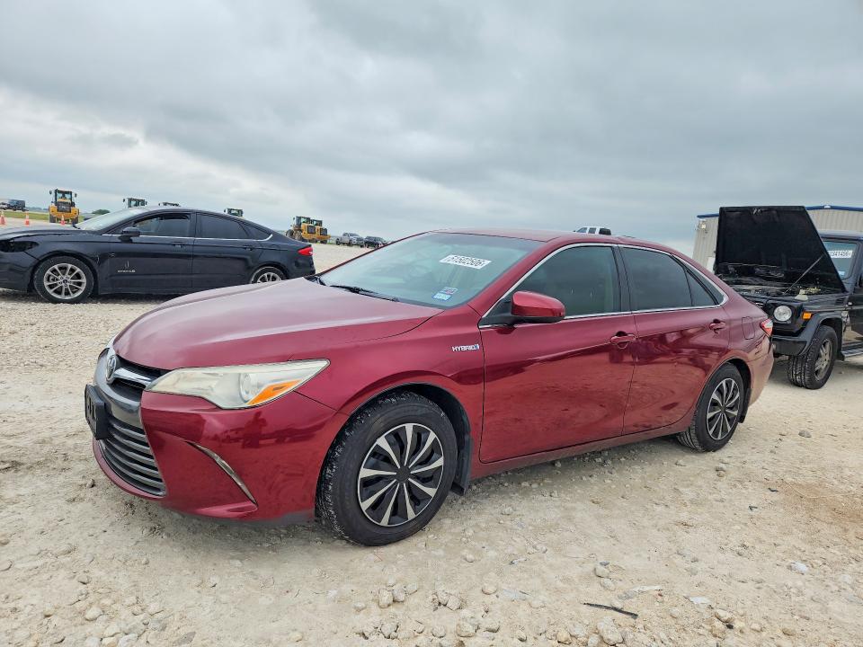 2015 TOYOTA CAMRY HYBRID — VIN 4T1BD1FK5FU142689