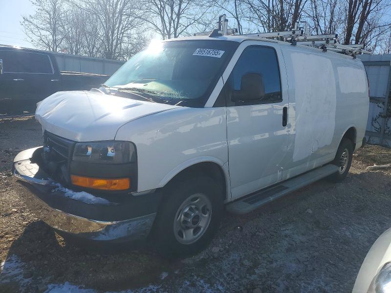 2020 GMC SAVANA G25 — VIN 1GTW7AFG4L1255734
