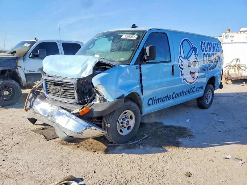 2020 GMC SAVANA G25 — VIN 1GTW7AFG3L1273528