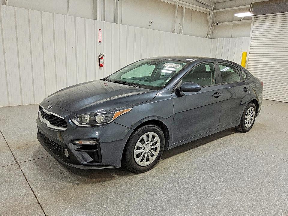 2021 KIA FORTE — VIN 3KPF24AD5ME311627