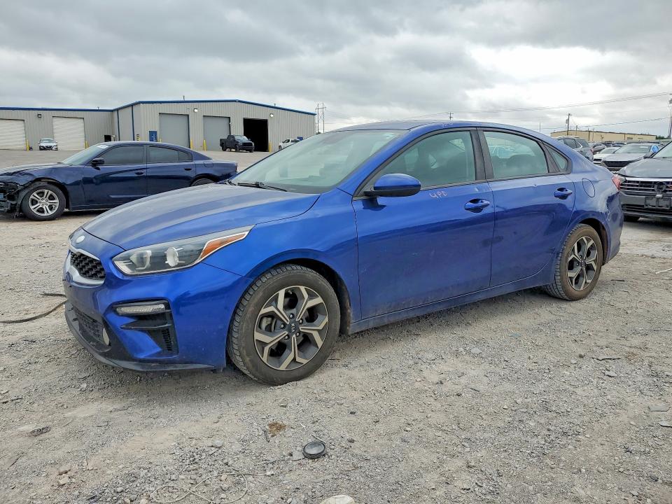 2019 KIA FORTE — VIN 3KPF24ADXKE089602