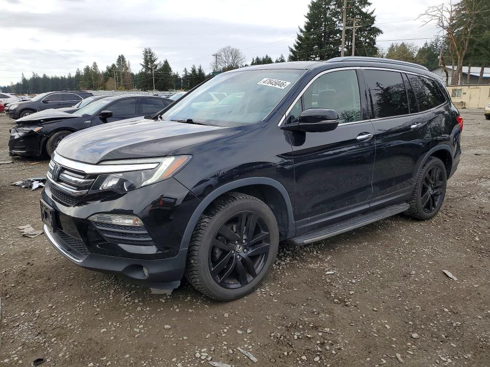 2017 HONDA PILOT — VIN 5FNYF6H91HB017345