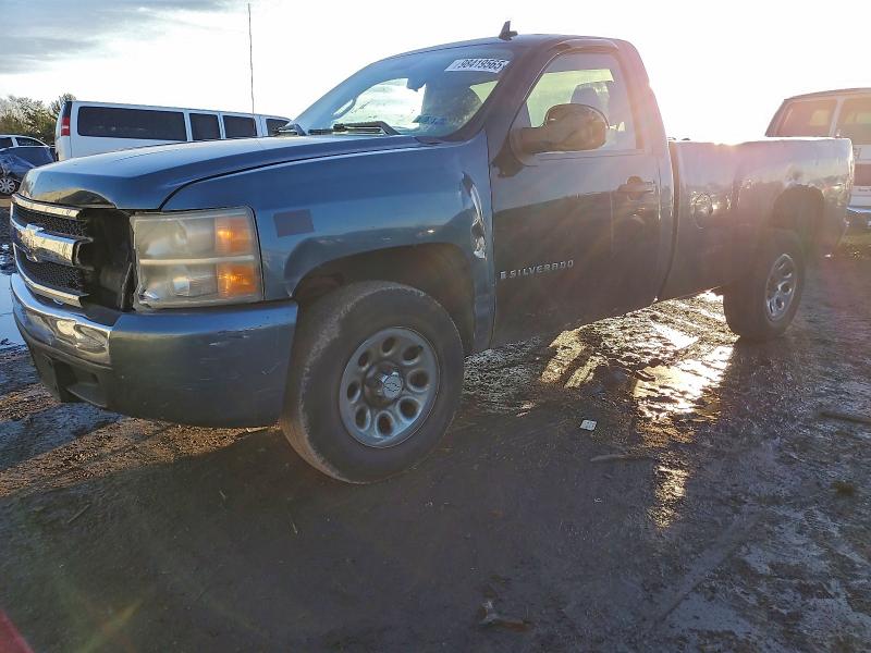 2008 CHEVROLET SILVERADO — VIN 1GCEC14C48Z321036