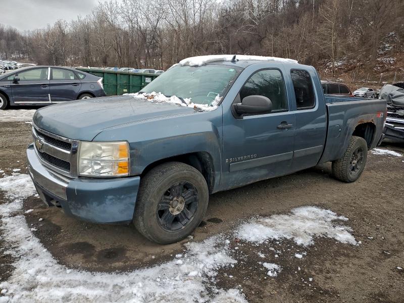 2008 CHEVROLET SILVERADO — VIN 2GCEK190581154132