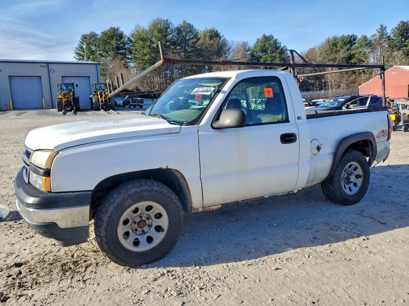 2007 CHEVROLET SILVERADO — VIN 1GCEK14V47Z187728
