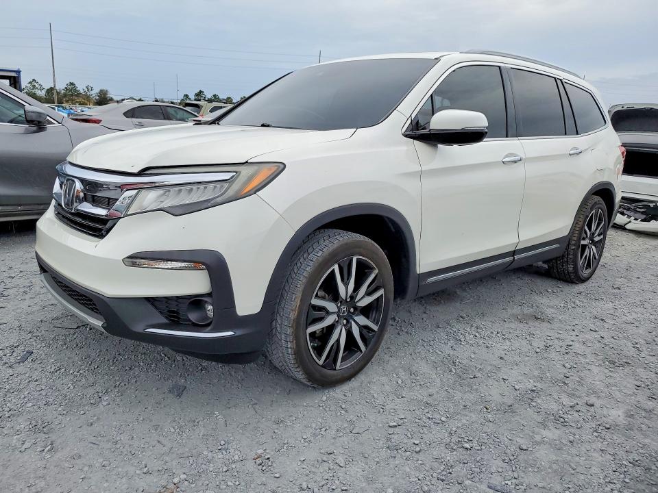 2019 HONDA PILOT — VIN 5FNYF5H67KB002002
