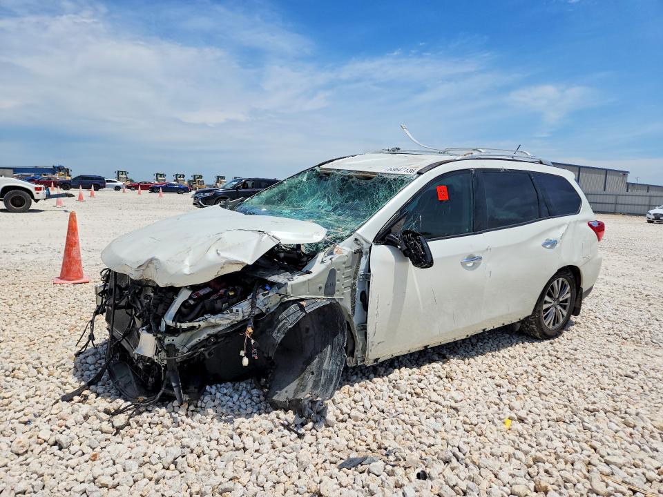2018 NISSAN PATHFINDER — VIN 5N1DR2MN3JC613122