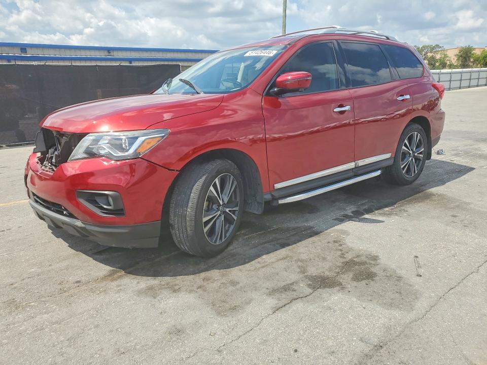 2018 NISSAN PATHFINDER — VIN 5N1DR2MN8JC626402