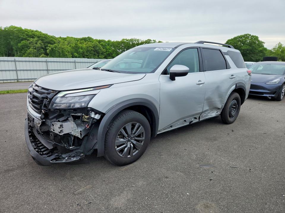 2025 NISSAN PATHFINDER — VIN 5N1DR3BA2SC275476